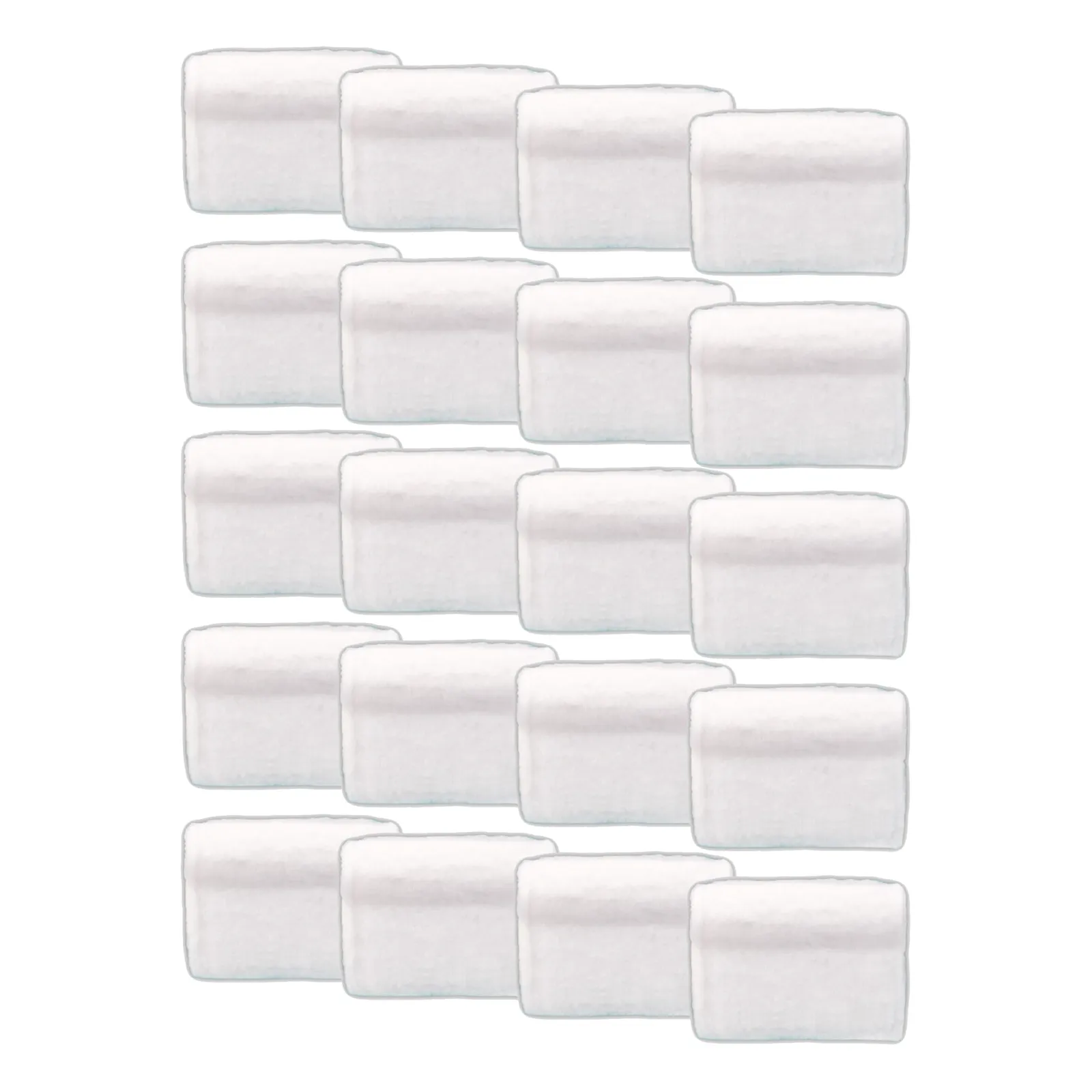 Baseboard Buddy Replacement Pads, 20 Pack: twenty Baseboard Buddy replacement pads